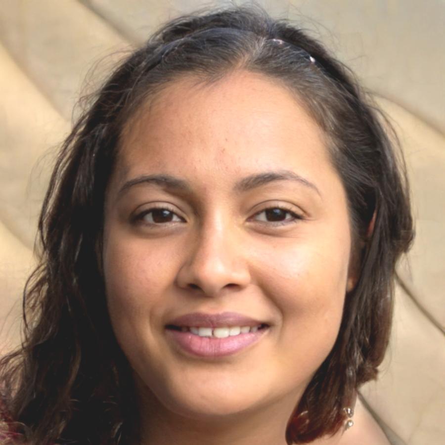 Portrait professionnel de Marie Dubois, ancienne participante du programme